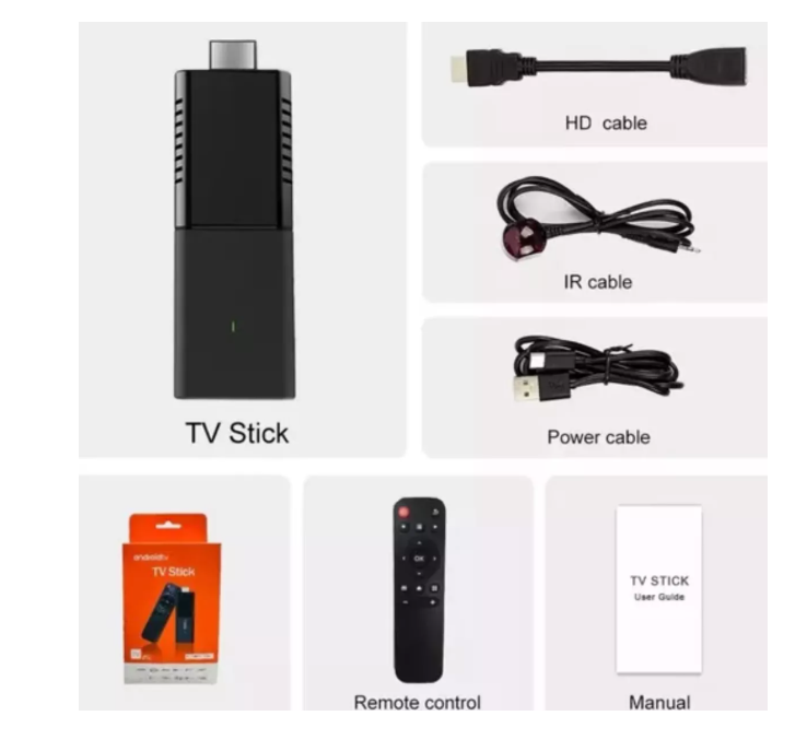 Miniatura 3 de FIRE STICK ANDROID TV STICK 2GB